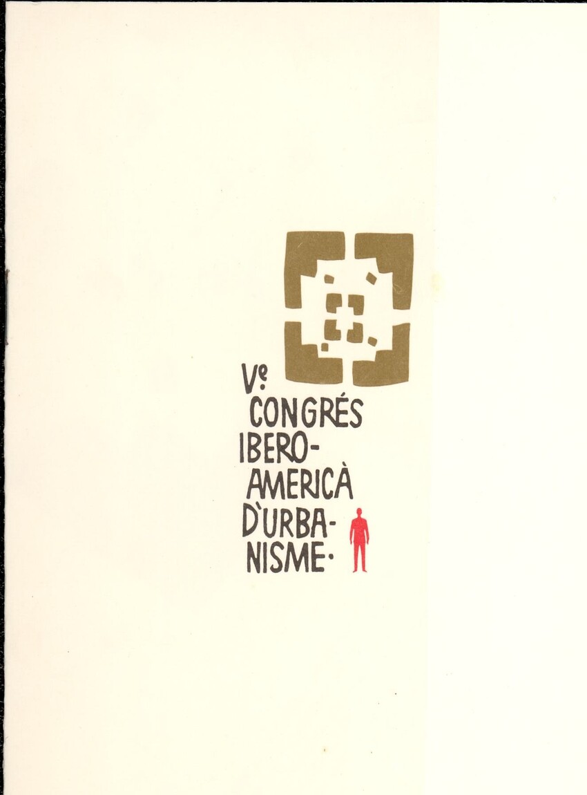  Marca y papeleria Congrés iberoamericà d'urbanisme